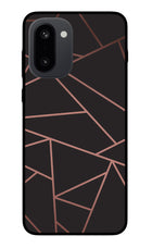 Geometric Pattern OnePlus 15R Glass Case Back Cover by Casekaro