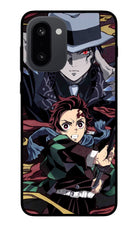 Demon Slayer OnePlus 15R Glass Case