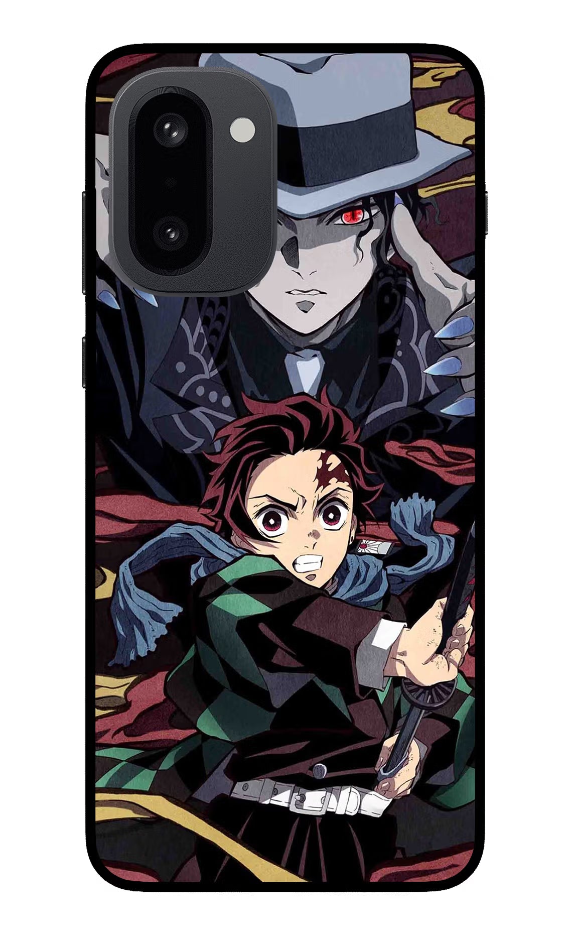 Demon Slayer OnePlus 15R Glass Case