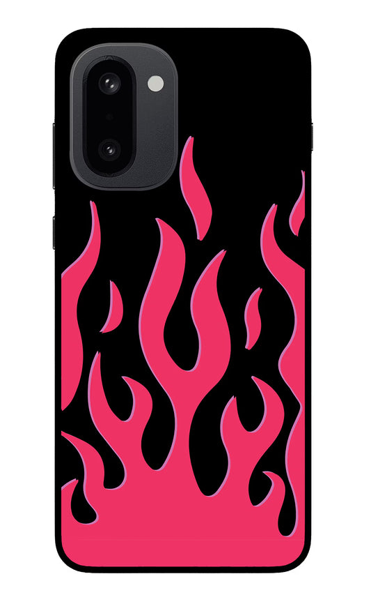 Fire Flames OnePlus 15R Glass Case