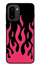 Fire Flames OnePlus 15R Glass Case Back Cover by Casekaro