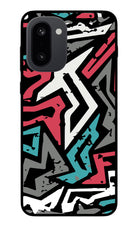 Geometric Graffiti OnePlus 15R Glass Case