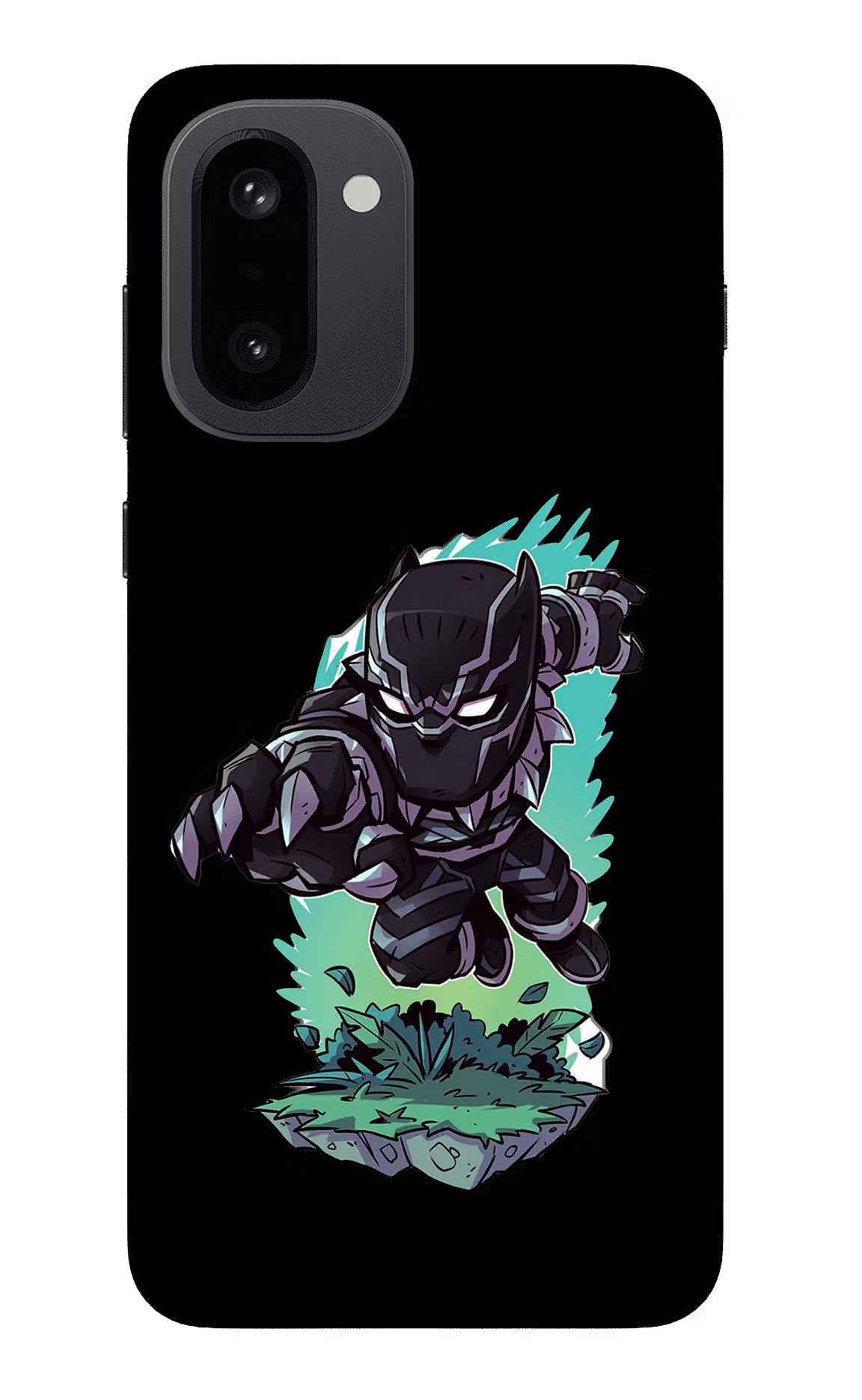 Black Panther OnePlus 15R Glass Case