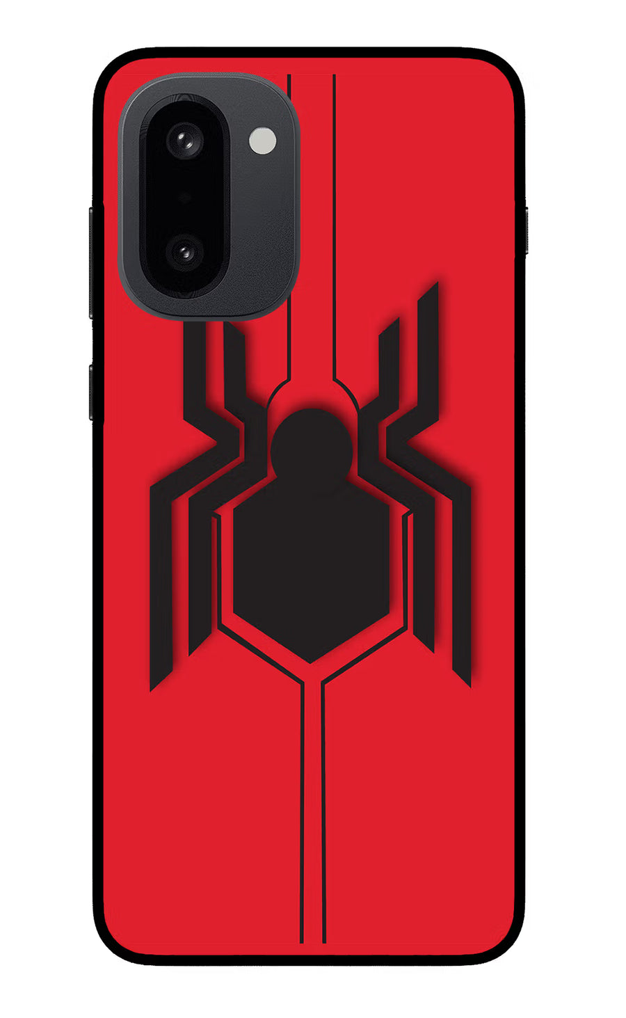 Spider OnePlus 15R Back Cover, Glass case