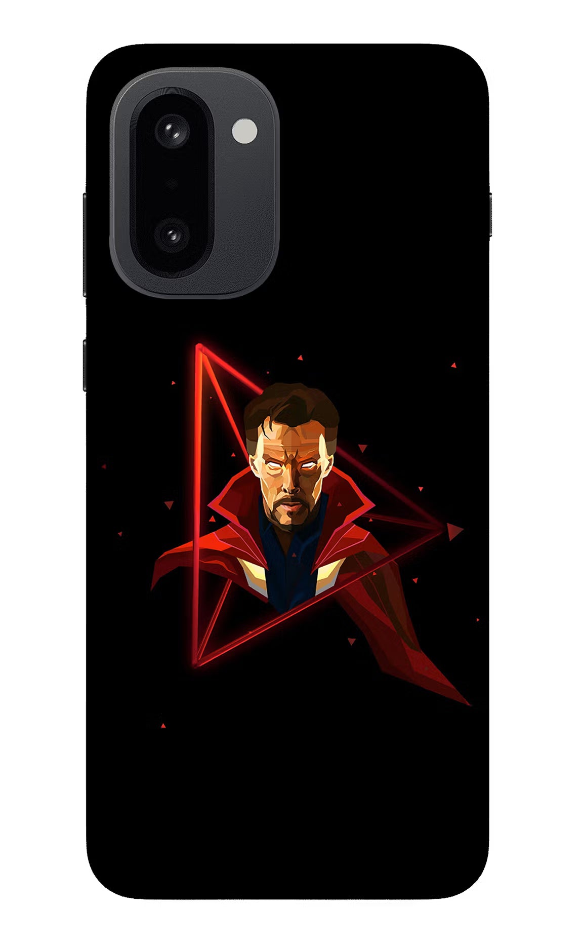 Doctor Ordinary OnePlus 15R Glass Case Back Cover by Casekaro