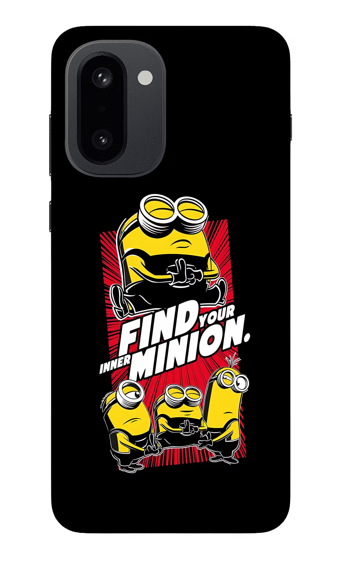 Find your inner Minion OnePlus 15R Glass Case