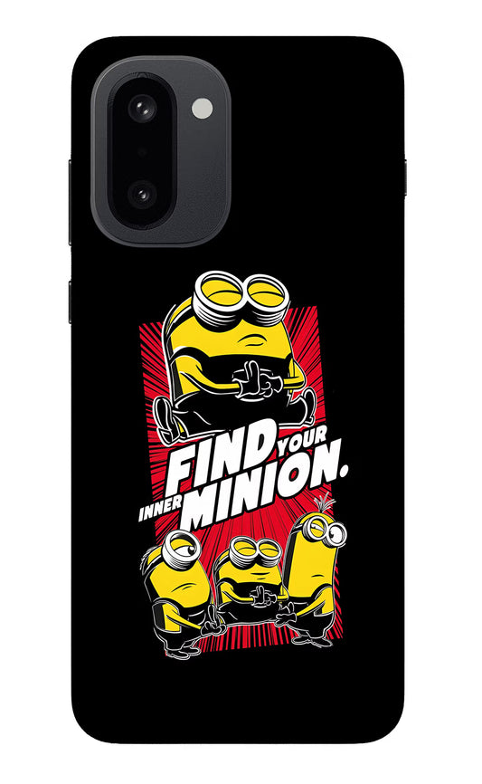 Find your inner Minion OnePlus 15R Glass Case