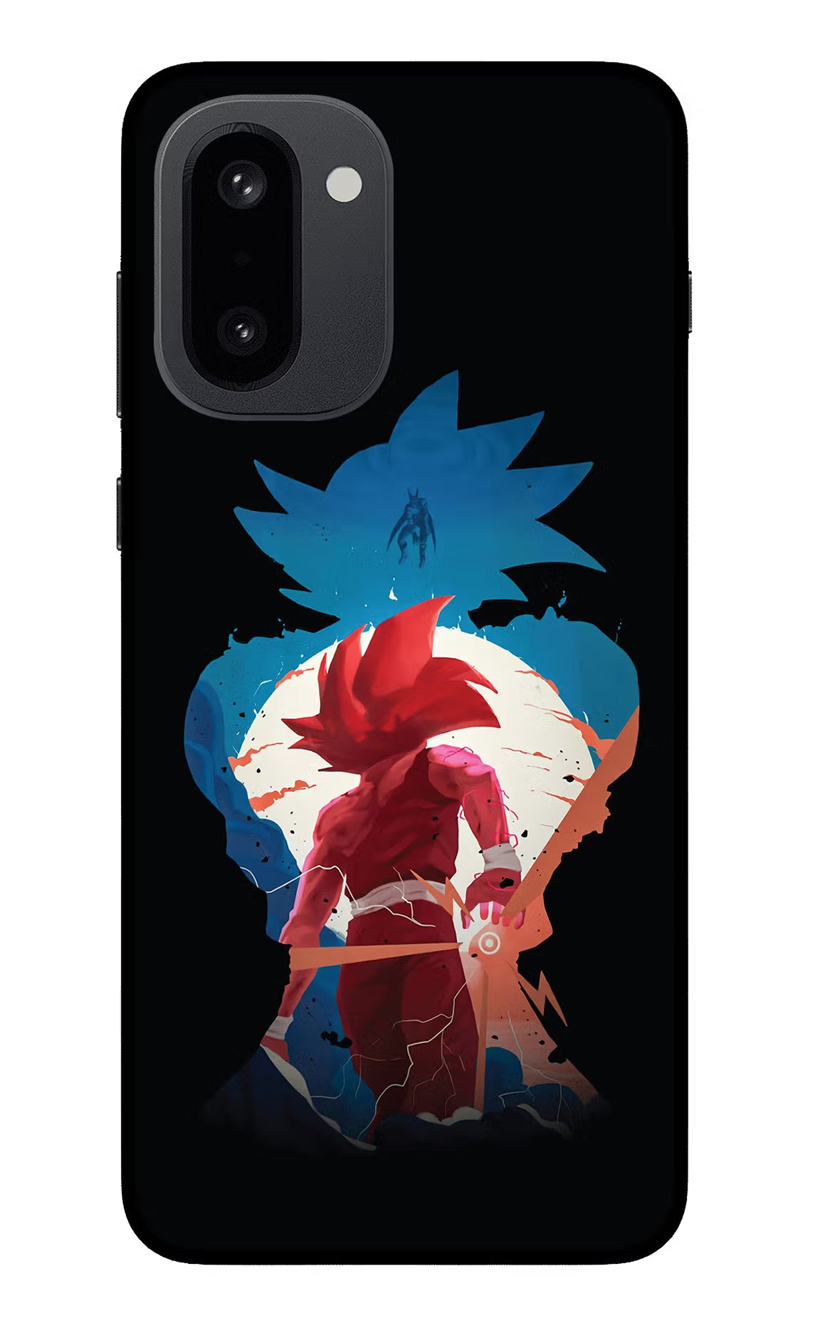 Goku OnePlus 15R Glass Case