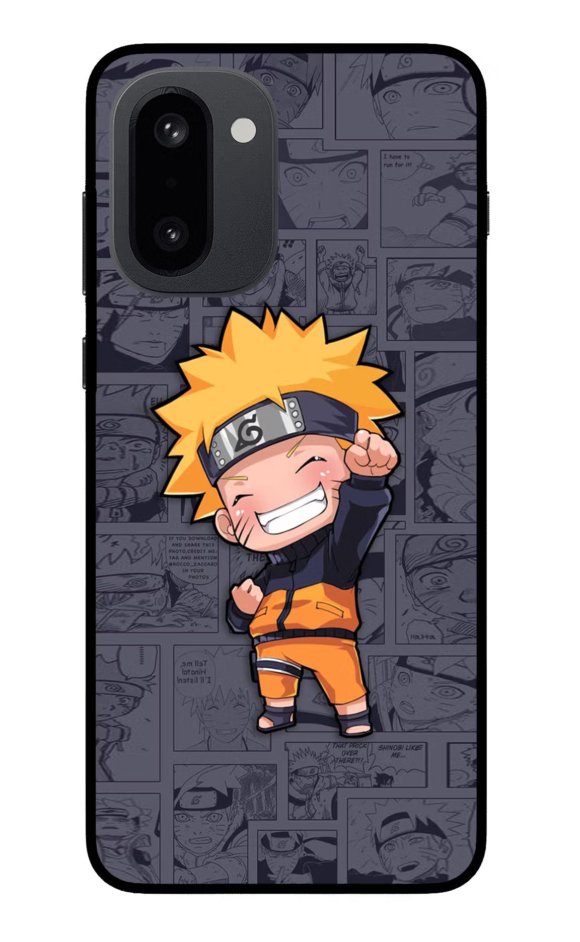 Chota Naruto OnePlus 15R Glass Case
