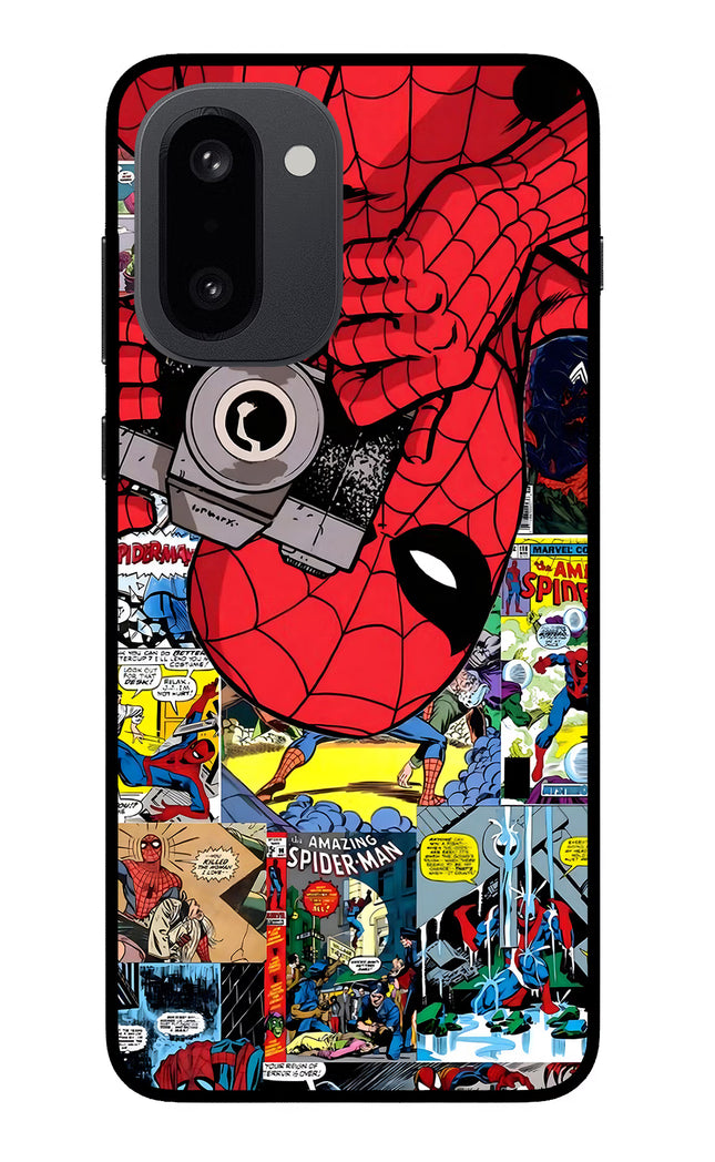 Spider Man OnePlus 15R Glass Case