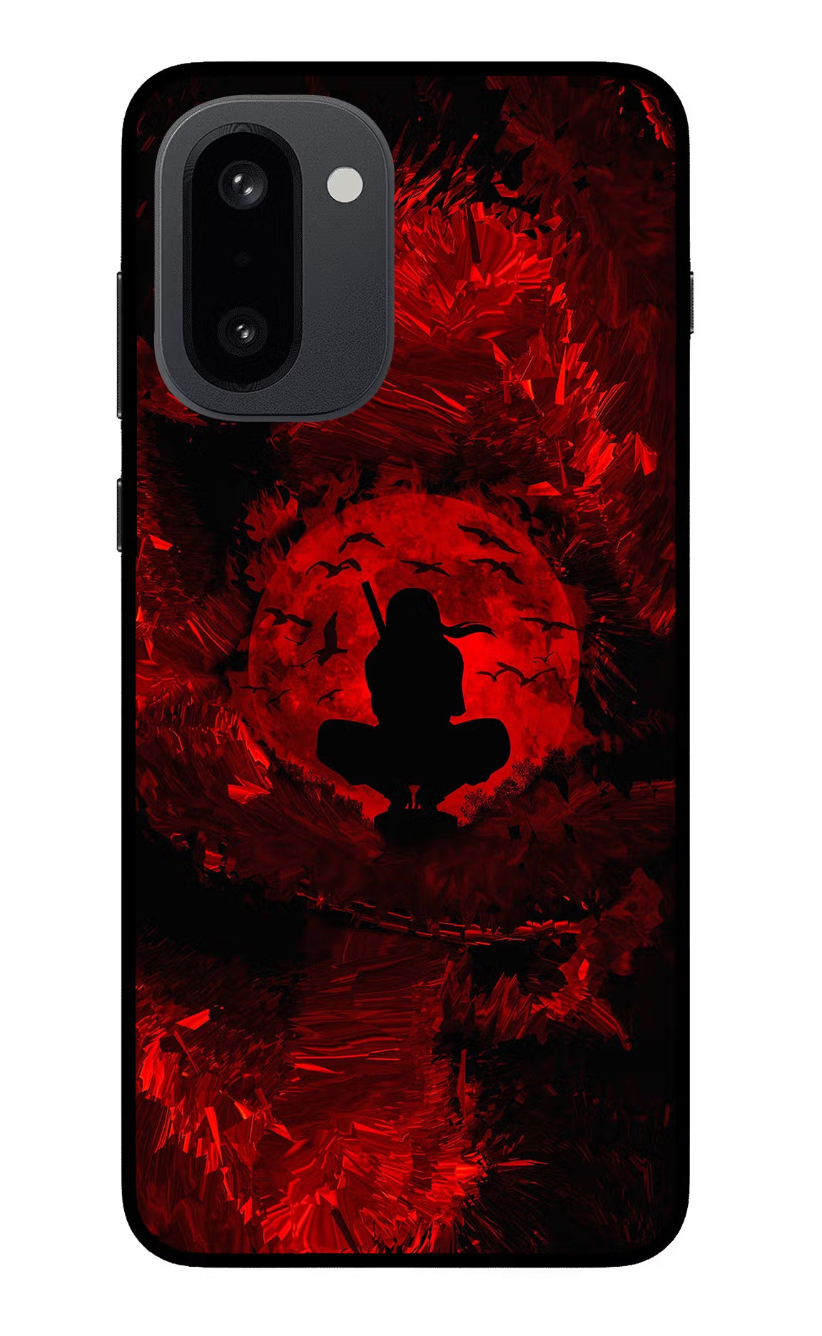 Itachi Uchiha OnePlus 15R Glass Case