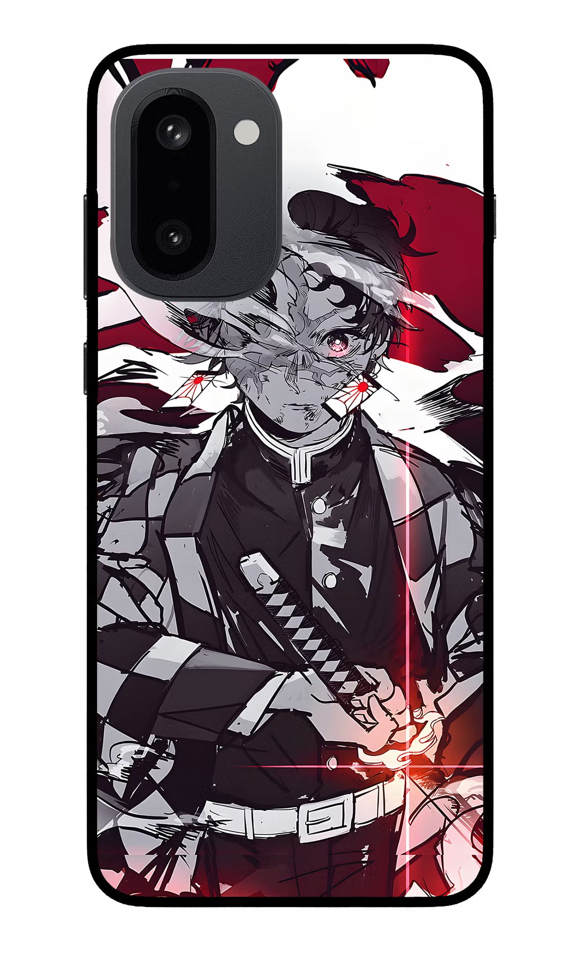 Demon Slayer OnePlus 15R Glass Case