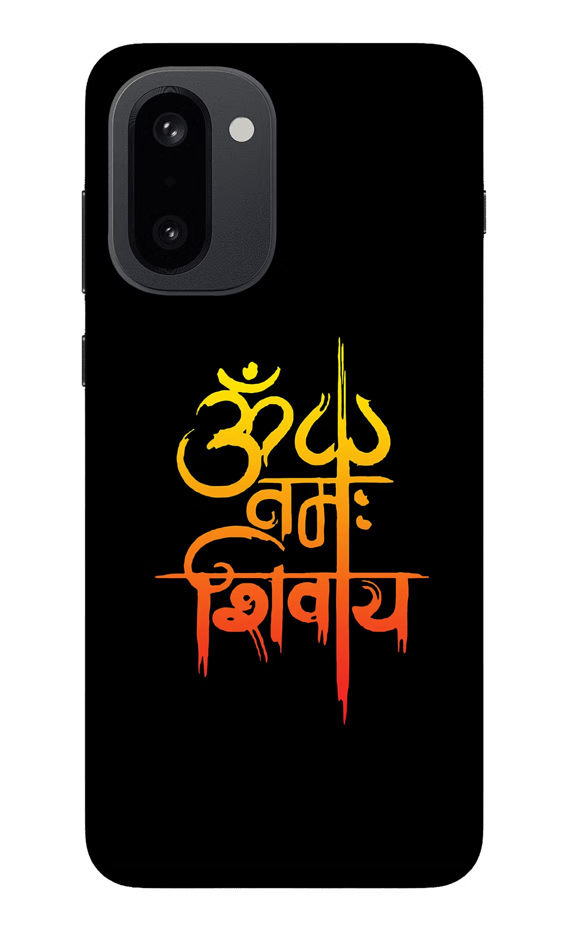 Om Namah Shivay OnePlus 15R Glass Case