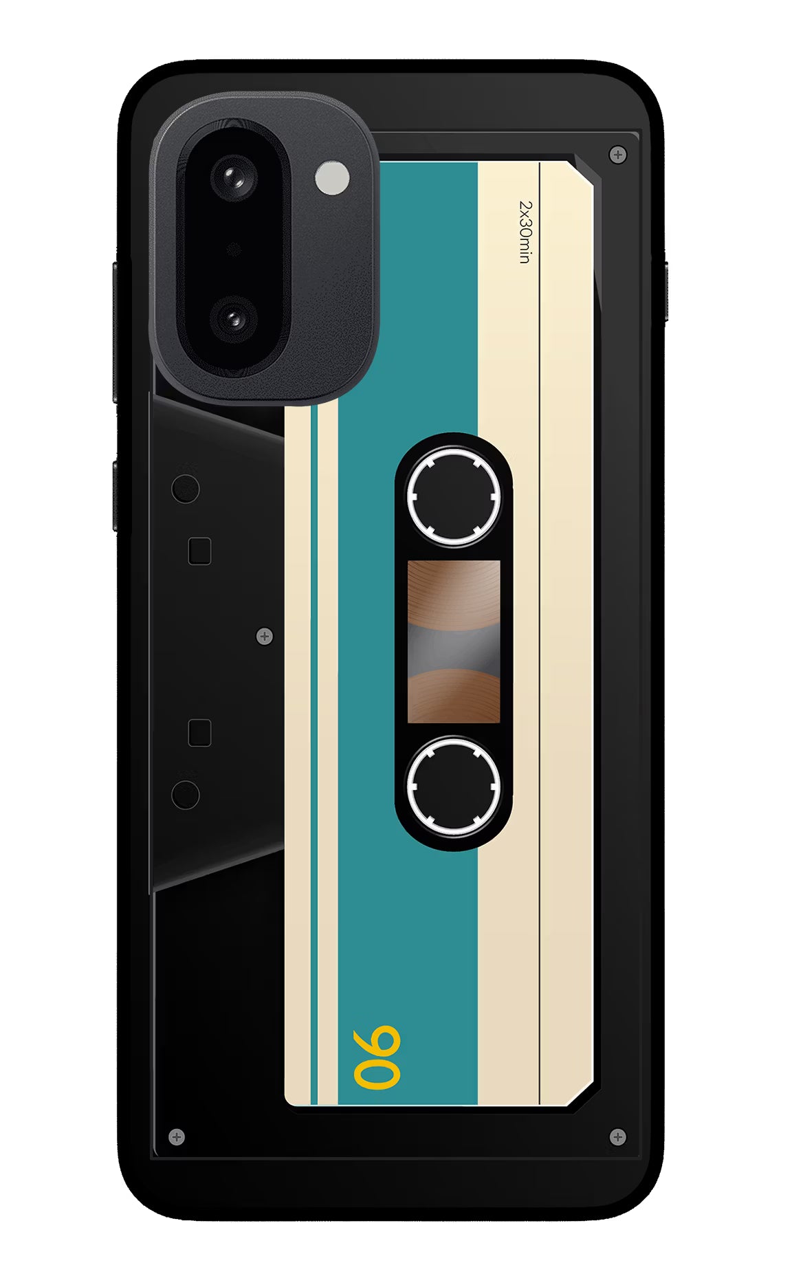 Cassette OnePlus 15R Glass Case
