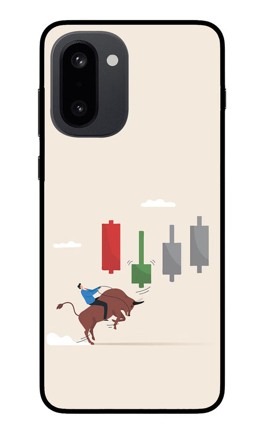 Bull Trading Momentum OnePlus 15R Glass Case