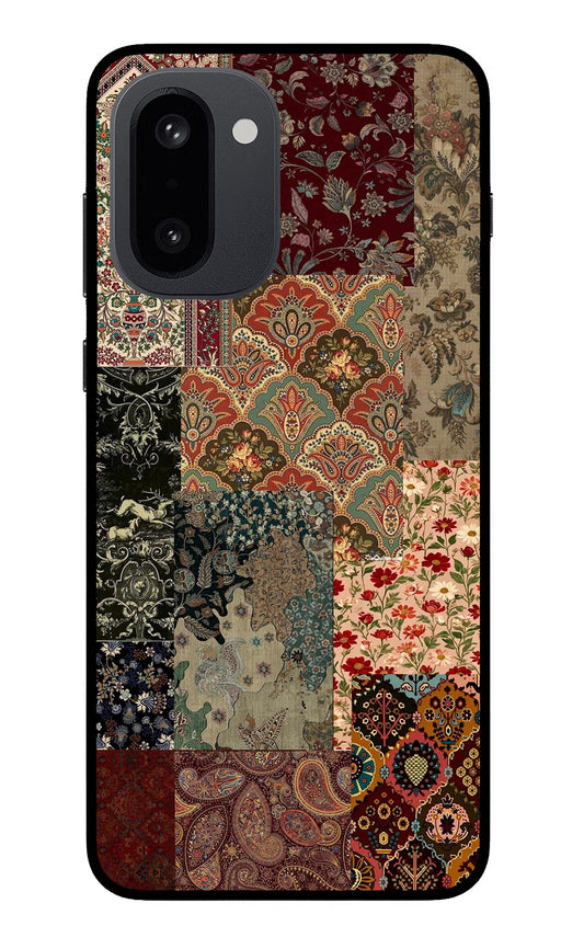 Desi Print OnePlus 15R Glass Case