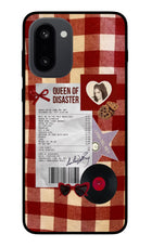 Queen of Disaster OnePlus 15R Glass Case