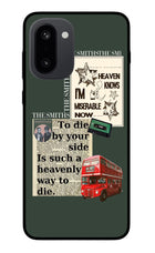 The Smiths OnePlus 15R Glass Case