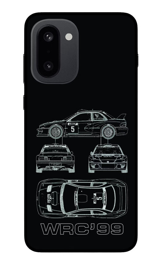 WRC'99 OnePlus 15R Glass Case