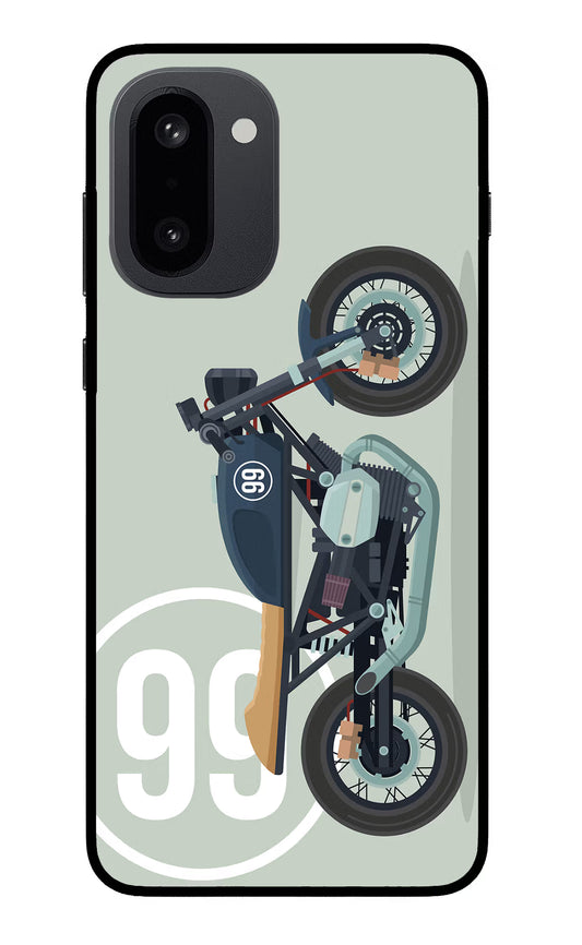 Classic Cafe Racer 99 OnePlus 15R Glass Case