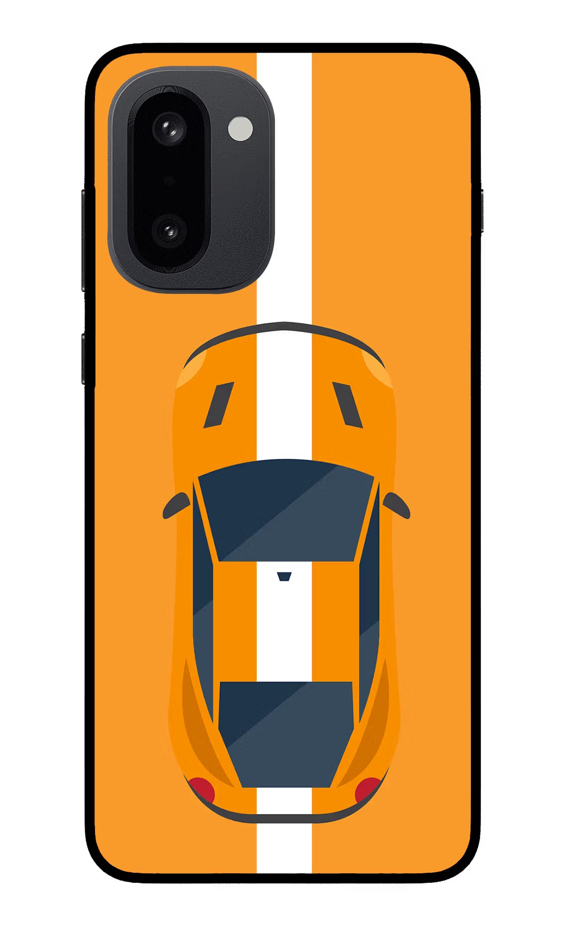 Highway Pursuit OnePlus 15R Glass Case