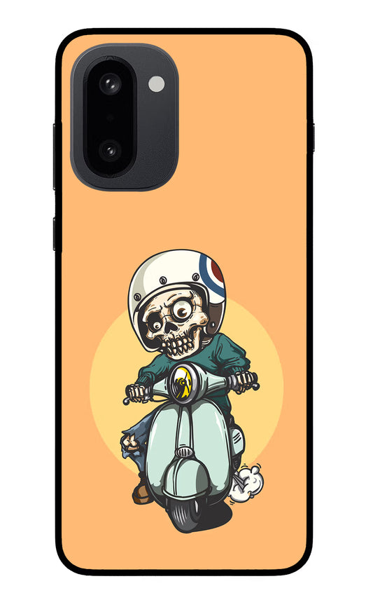 Undead Biker OnePlus 15R Glass Case