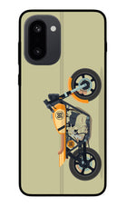 Vertical Speedster OnePlus 15R Glass Case Back Cover by Casekaro