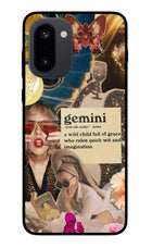 Gemini Zodiac OnePlus 15R Glass Case