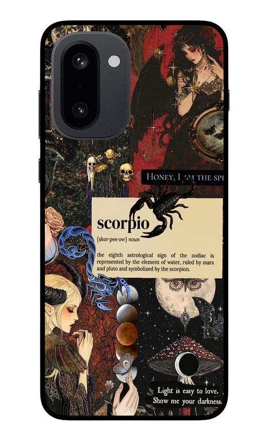 Scorpio Zodiac OnePlus 15R Glass Case