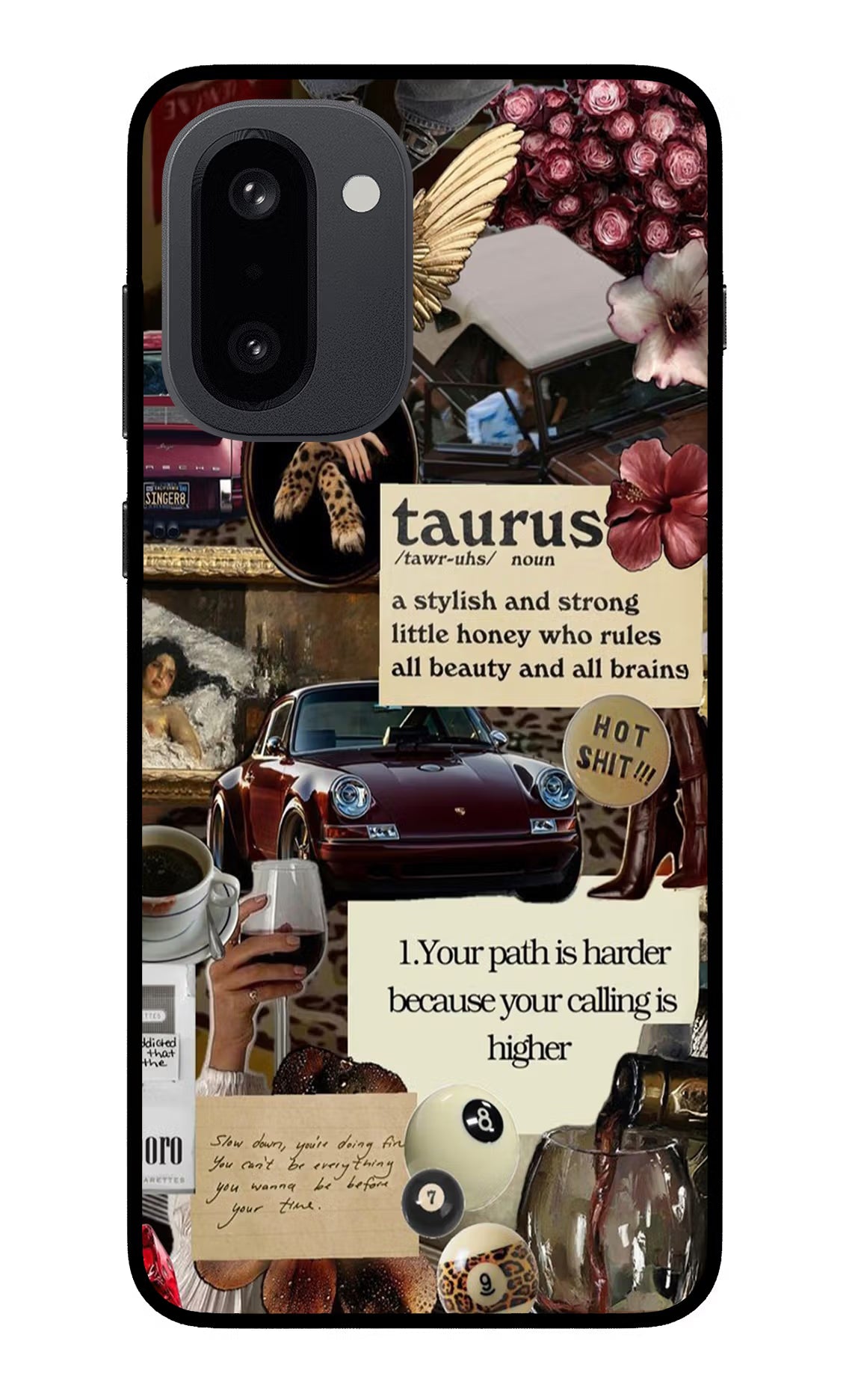 Taurus Zodiac OnePlus 15R Glass Case