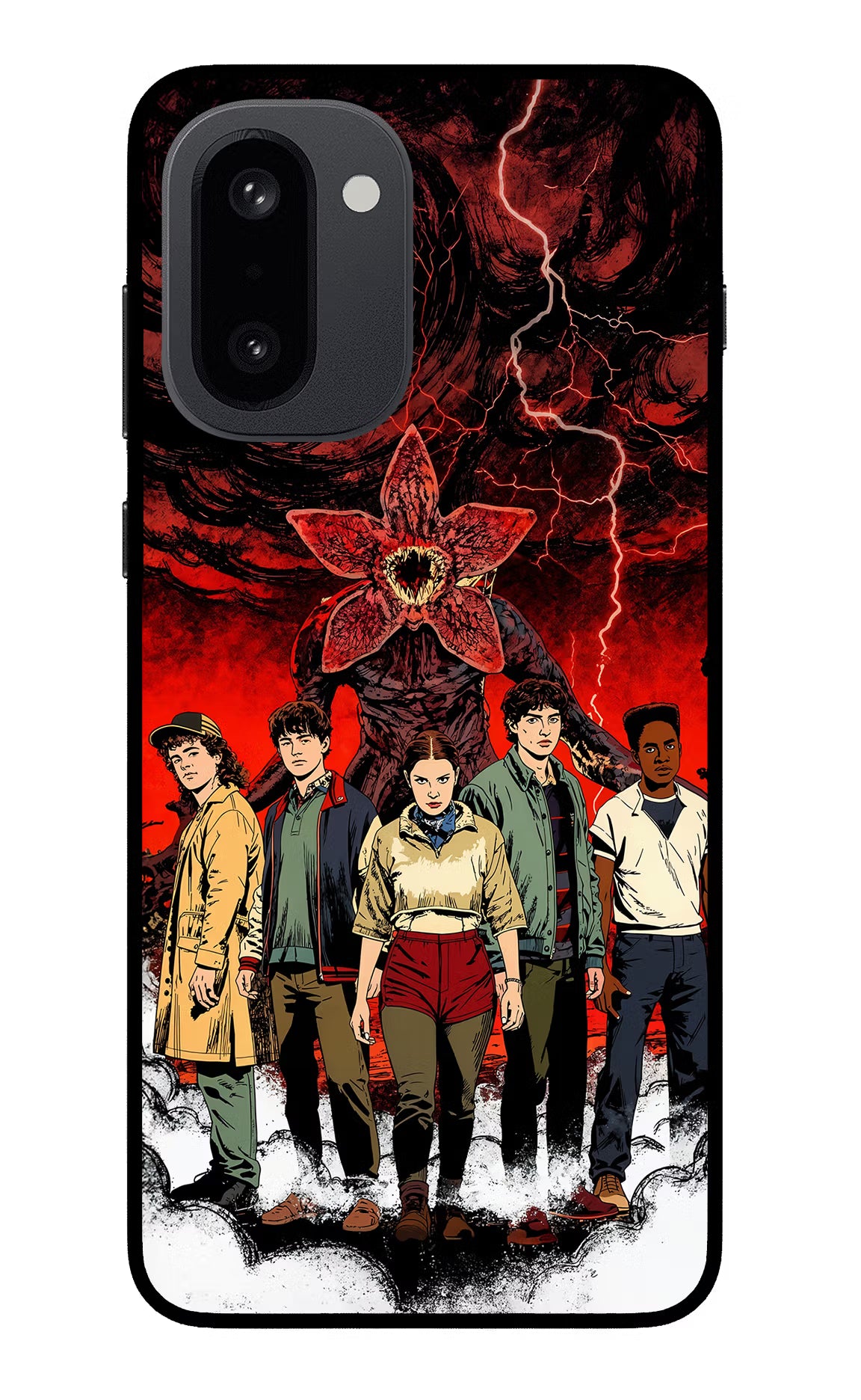 Ordinary Things Characters OnePlus 15R Glass Case