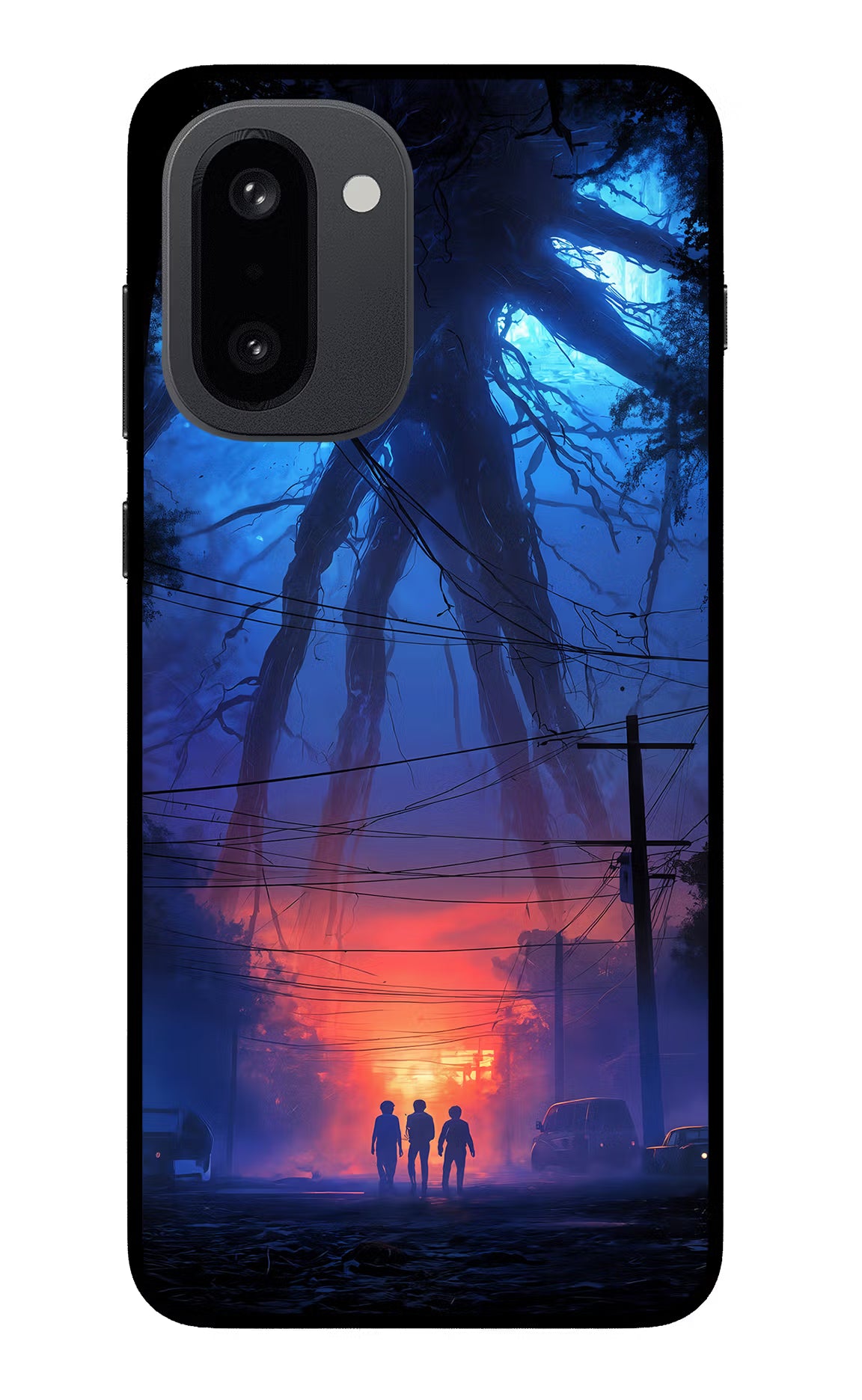 Ordinary Things Shadow OnePlus 15R Glass Case