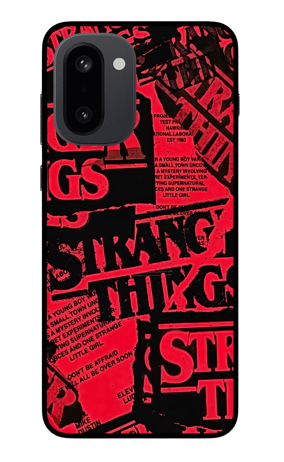 Ordinary Things OnePlus 15R Glass Case