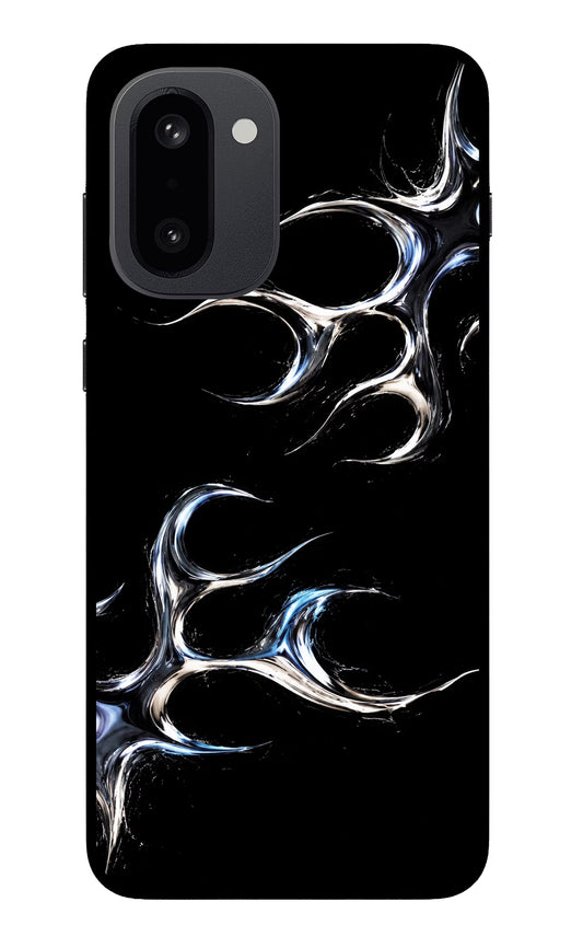 Chrome Tribal OnePlus 15R Glass Case