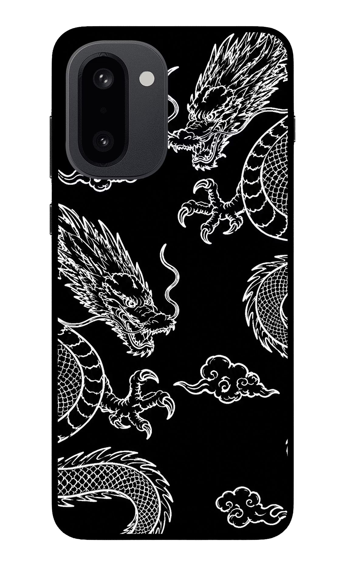 Twin Dragons OnePlus 15R Glass Case