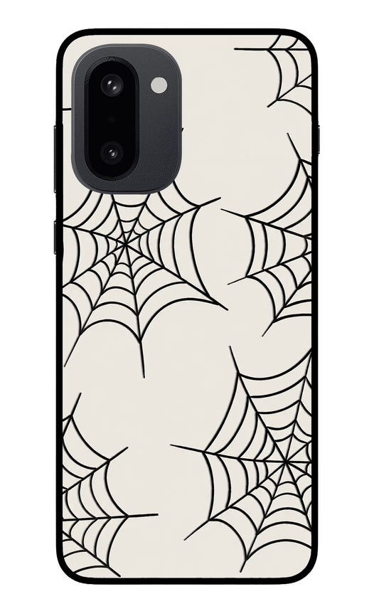 Spider Web OnePlus 15R Glass Case