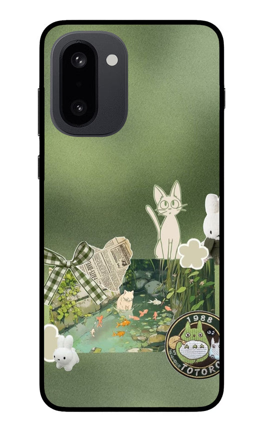 Aesthetic anime OnePlus 15R Glass Case