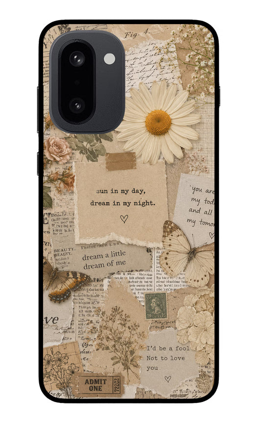 Vintage case OnePlus 15R Glass Case