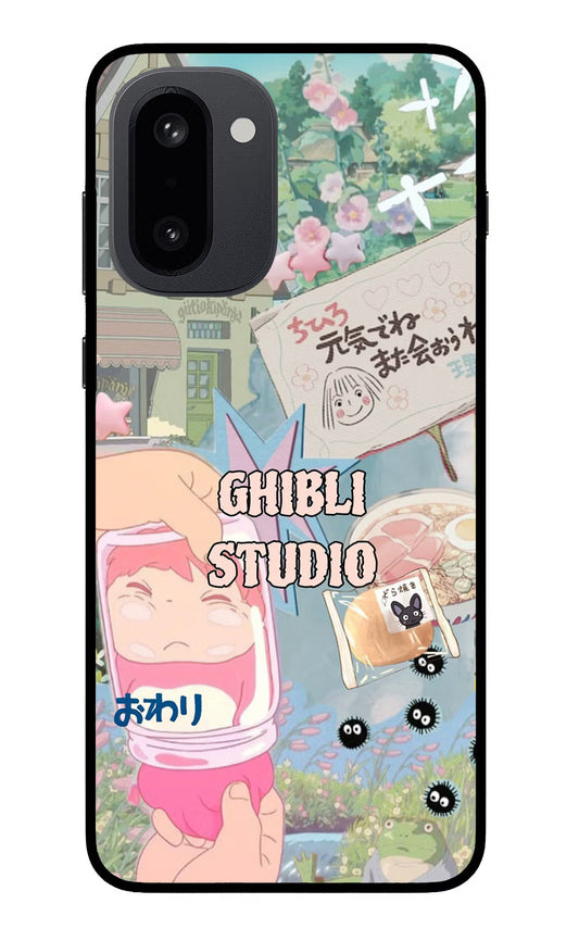 Studio Ghibli OnePlus 15R Glass Case