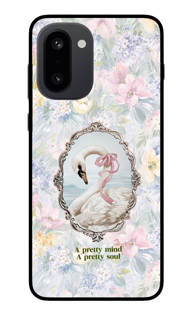 Pretty Mind Pretty Soul OnePlus 15R Glass Case