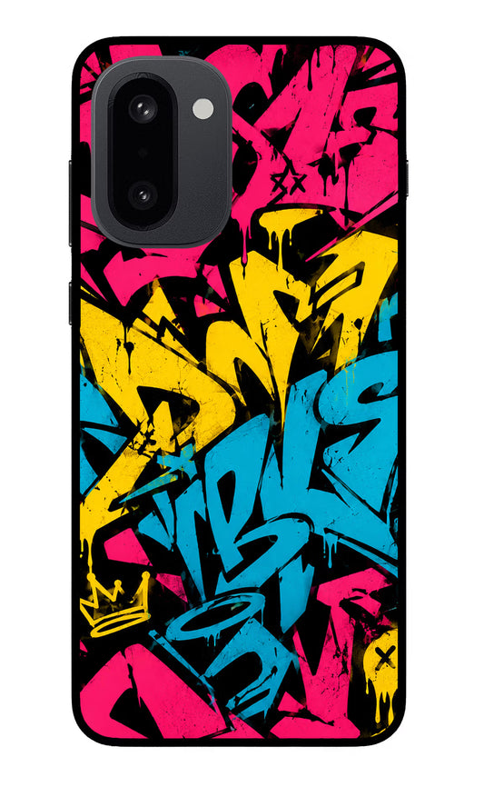 Graffiti Vibe OnePlus 15R Glass Case