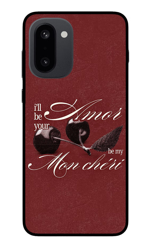 Velvet Cherry OnePlus 15R Glass Case