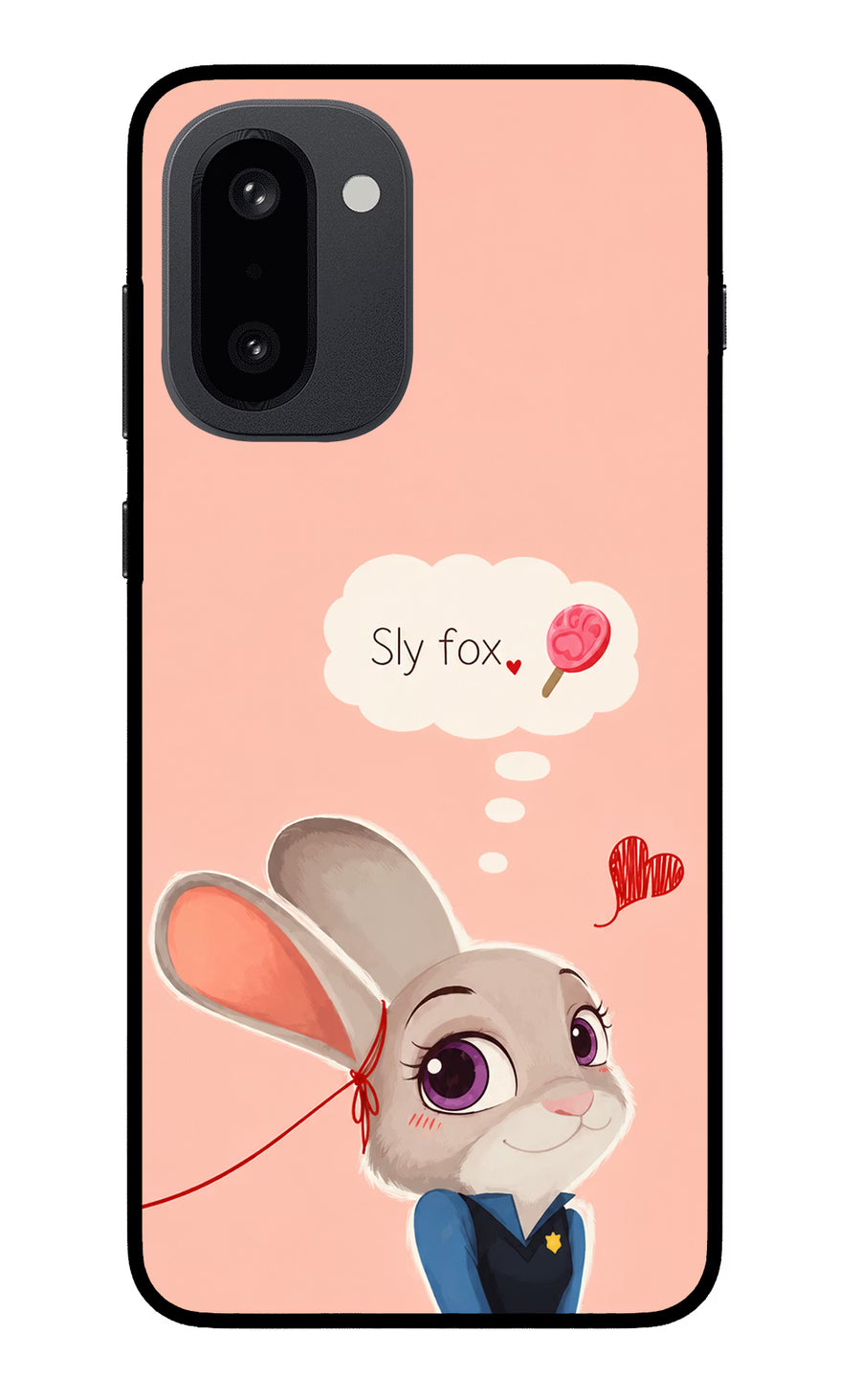Judy Charm OnePlus 15R Back Cover, Glass case