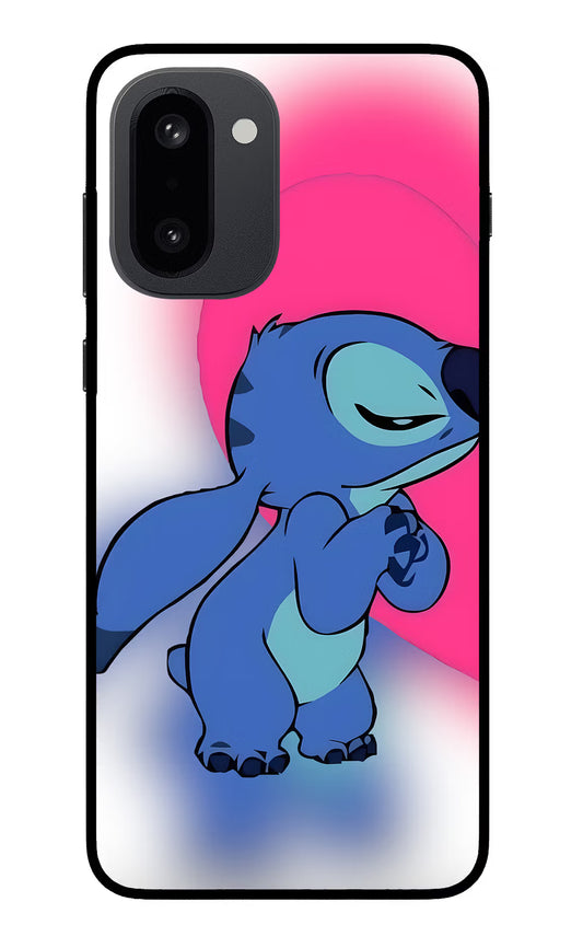 Stitch Hug OnePlus 15R Glass Case
