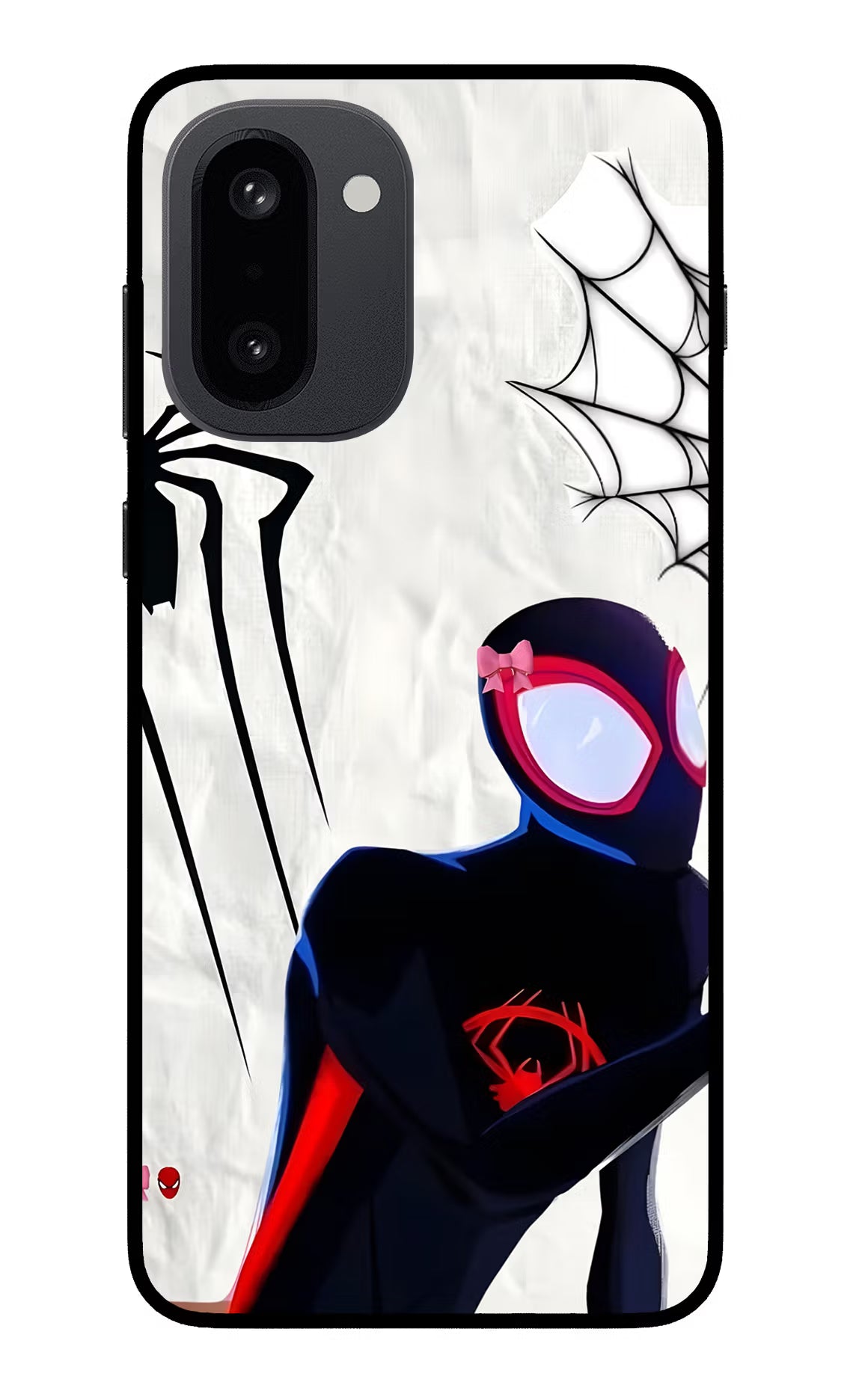Miles Verse OnePlus 15R Glass Case Back Cover by Casekaro