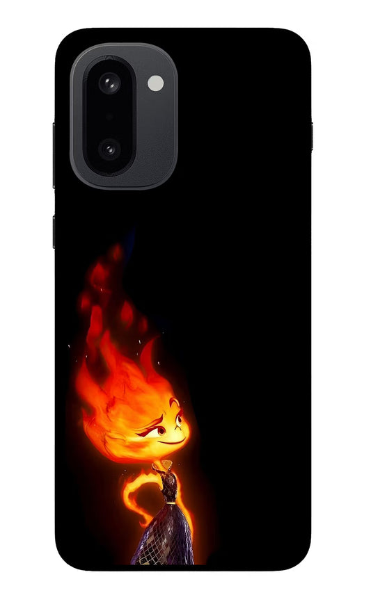 Ember Flame OnePlus 15R Glass Case