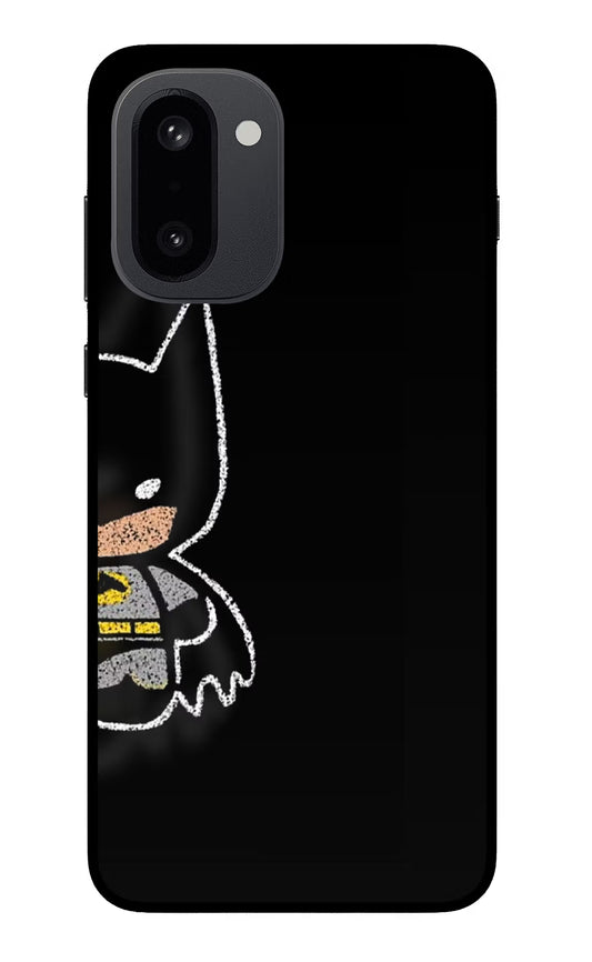 Bat Kitty OnePlus 15R Glass Case