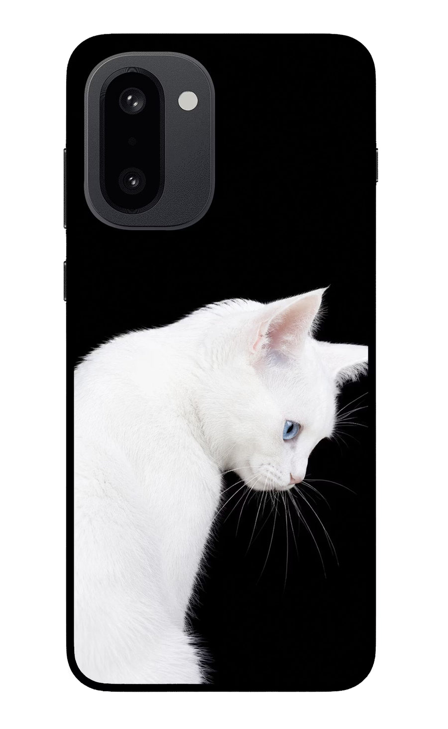 Snow Gaze OnePlus 15R Back Cover, Glass case