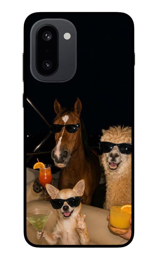 Party Squad OnePlus 15R Glass Case