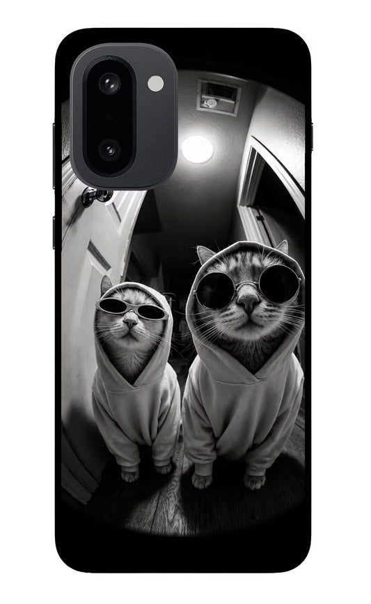 Hood Cats OnePlus 15R Glass Case